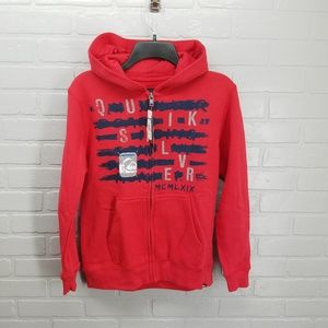 QUIKSILVER / KID HOODIE